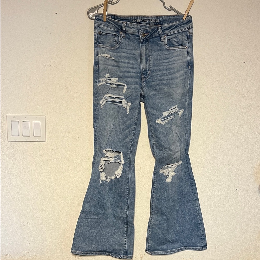 American Eagle Outfitters Classic Blue Denim